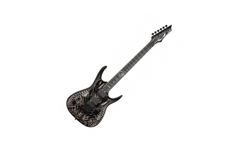 DEAN RC6 XENO RUSTY COOLEY XENOCIDE - электрогитара, 24 лада, Floyd Rose, актив., графика Xenocide