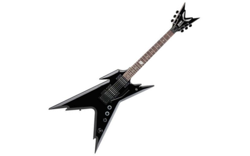 DEAN RZR DB F CBK - электрогитара  