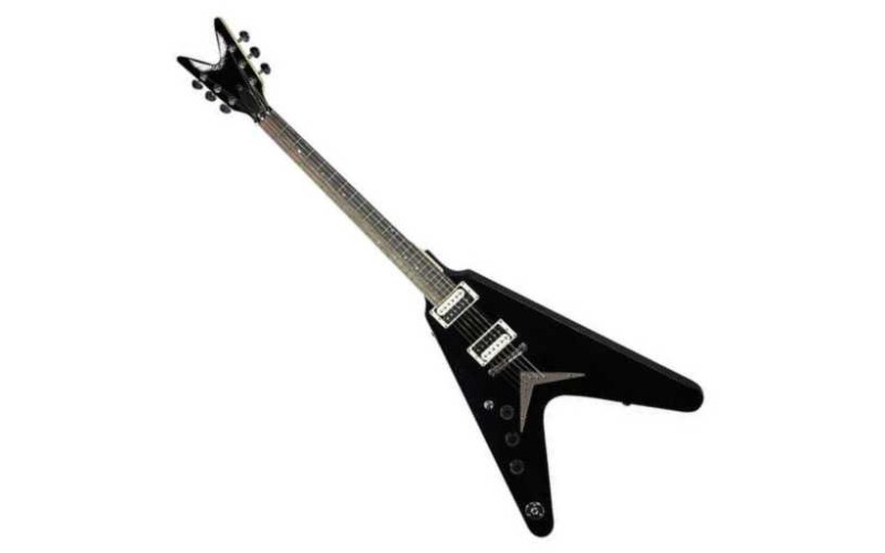 DEAN VXL CBK - левосторонняя электрогитара, тип 