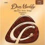 DEAN MARKLEY 2002 - VINTAGE BRONZE ACOUSTIC,струны для акустической гитары, бронза 85/15