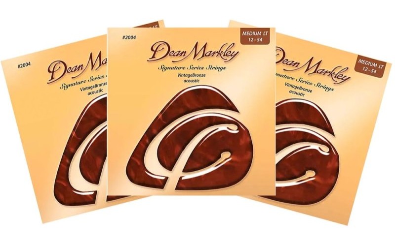 DEAN MARKLEY 2004-3PK Signature - комплект струн для электрогитары (3 упаковки)