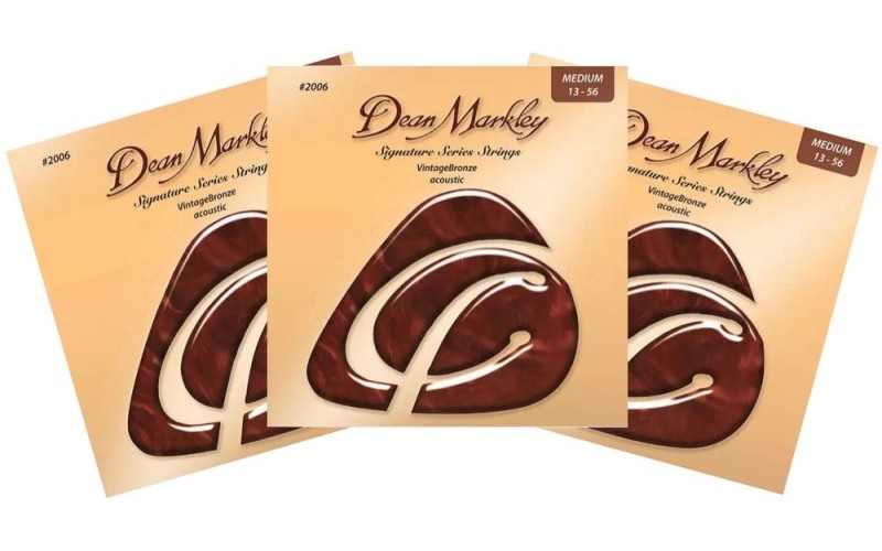 DEAN MARKLEY 2006-3PK Signature - комплект струн для электрогитары (3 упаковки)