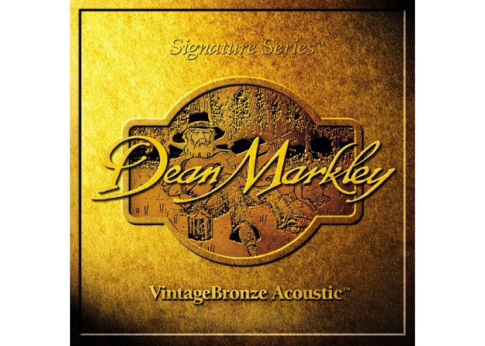 DEAN MARKLEY 2008 Vintage Bronze XL - Струны для акустической гитары 010-047