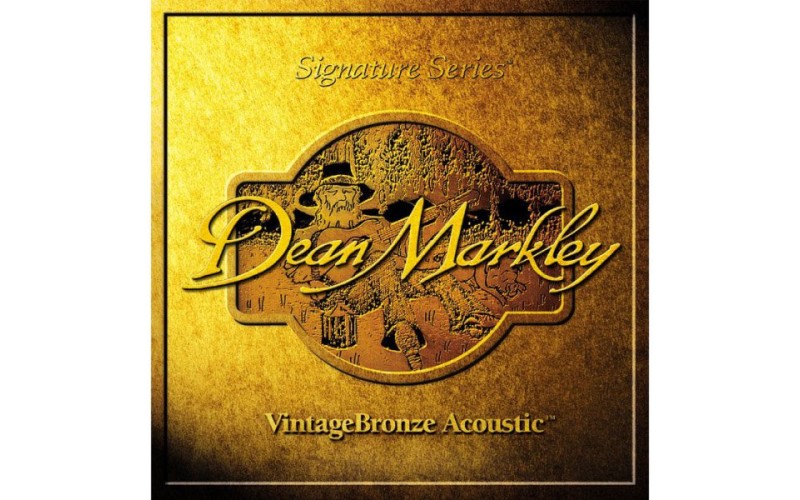 DEAN MARKLEY 2008 Vintage Bronze XL - Струны для акустической гитары 010-047