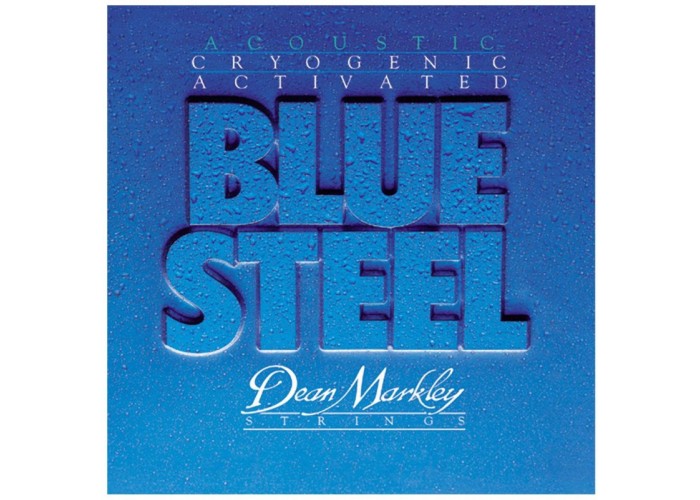 DEAN MARKLEY 2036 Blue Steel ML - Струны для акустической гитары 012-054