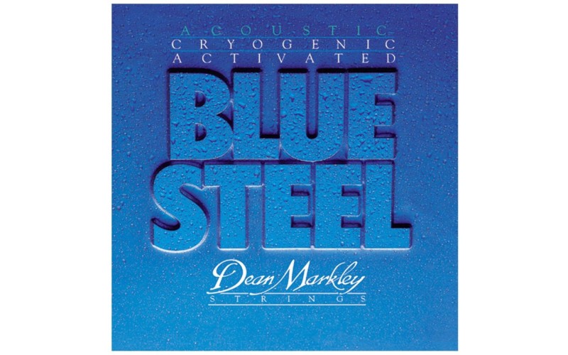 DEAN MARKLEY 2036 Blue Steel ML - Струны для акустической гитары 012-054