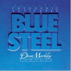 DEAN MARKLEY 2038 Blue Steel MED- Струны для акустической гитары 013-058