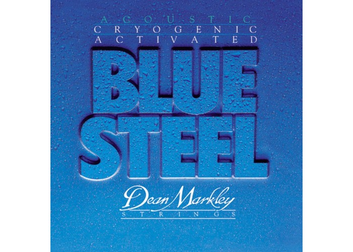 DEAN MARKLEY 2038 Blue Steel MED- Струны для акустической гитары 013-058