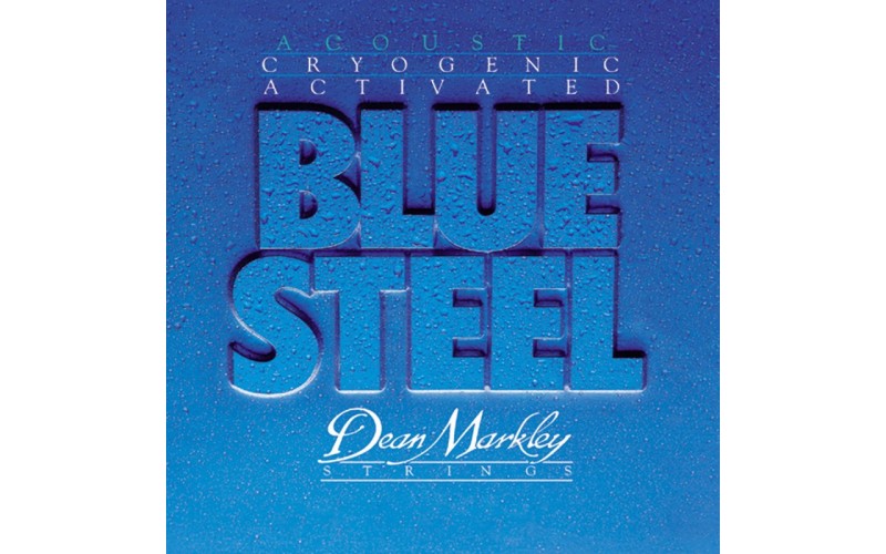 DEAN MARKLEY 2038 Blue Steel MED- Струны для акустической гитары 013-058