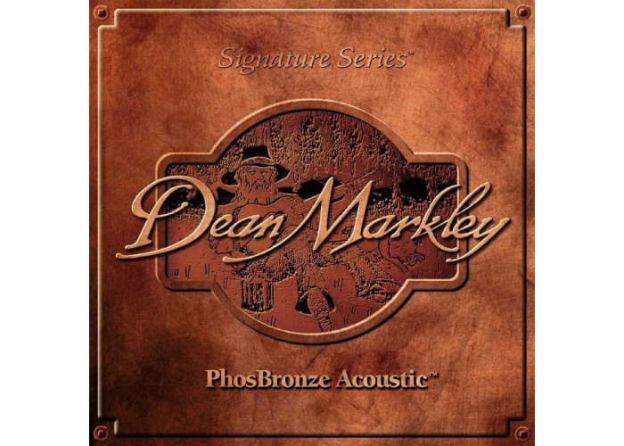 DEAN MARKLEY 2068A Phosbronze Acoustic MED - Струны для акустической гитары 013-058