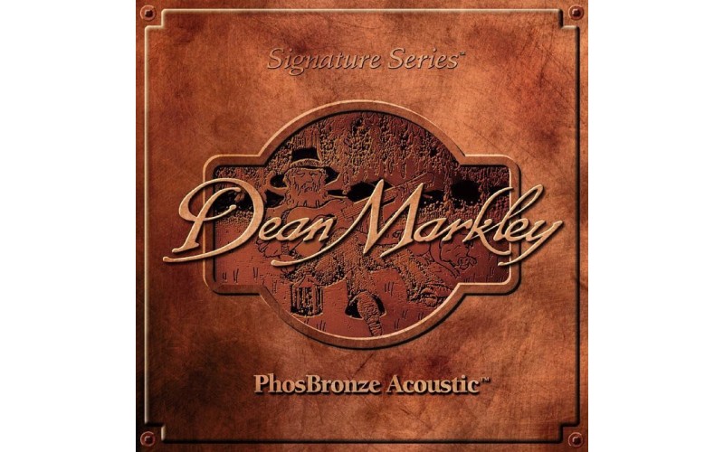 DEAN MARKLEY 2068A Phosbronze Acoustic MED - Струны для акустической гитары 013-058