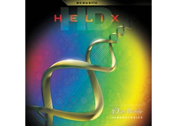 DEAN MARKLEY 2081 Helix HD Acoustic LT - Струны для акустической гитары 011-052