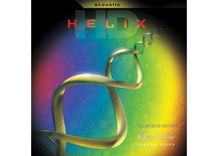 DEAN MARKLEY 2082 Helix HD Acoustic CL - Струны для акустической гитары 012-053