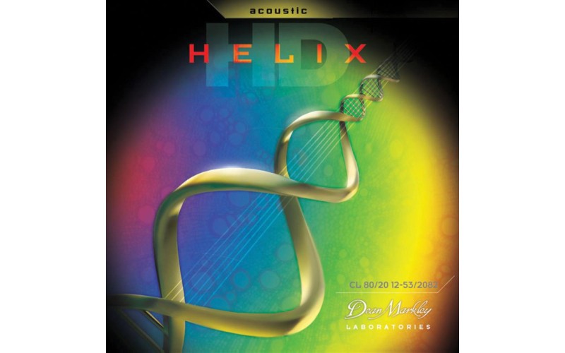 DEAN MARKLEY 2082 Helix HD Acoustic CL - Струны для акустической гитары 012-053