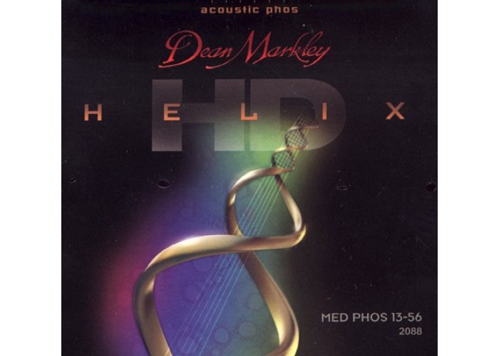 DEAN MARKLEY 2088 Helix HD Acoustic Phos Medium - Струны для акустической гитары 013-056