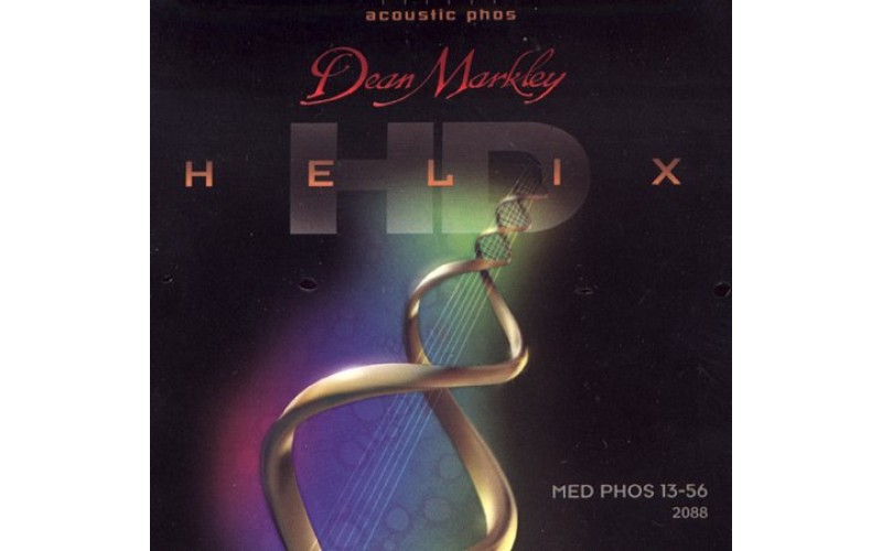 DEAN MARKLEY 2088 Helix HD Acoustic Phos Medium - Струны для акустической гитары 013-056
