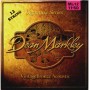 DEAN MARKLEY 2204 Vintage Bronze ML -струны для 12-струн. акустич. гитары (85% медь,15% цинк)