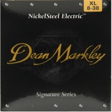 DEAN MARKLEY 2501 Signature - струны для электрогитары (8% никел. покрытие) толщина 8-38