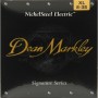 DEAN MARKLEY 2501 Signature - струны для электрогитары (8% никел. покрытие) толщина 8-38