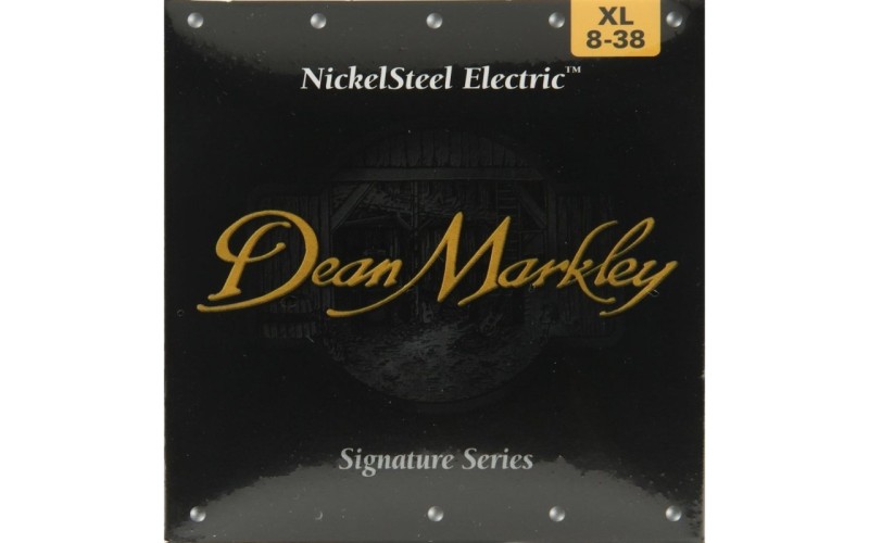 DEAN MARKLEY 2501 Signature - струны для электрогитары (8% никел. покрытие) толщина 8-38