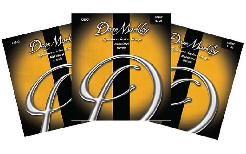 DEAN MARKLEY 2502-3PK Signature - комплект струн для электрогитары, 9-42 (в комплекте 3 упаковки)