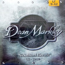 DEAN MARKLEY 2502 Signature - струны для электрогитары (8% никел. покрытие) толщина 9-42