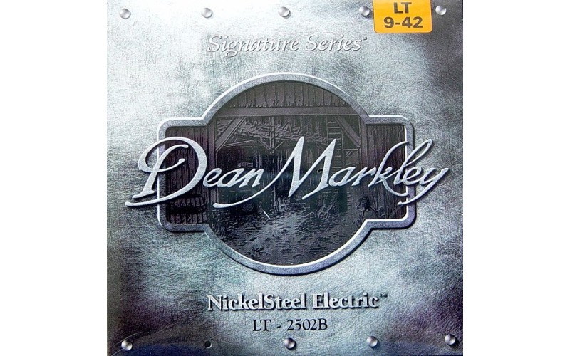 DEAN MARKLEY 2502 Signature - струны для электрогитары (8% никел. покрытие) толщина 9-42