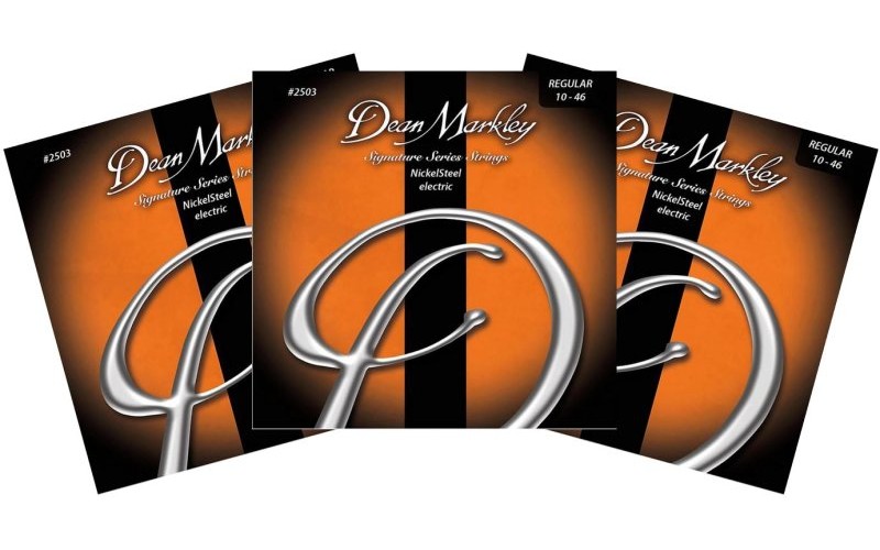 DEAN MARKLEY 2503-3PK Signature - комплект струн для эл.гитары,10-46, (в комплекте 3 упаковки)