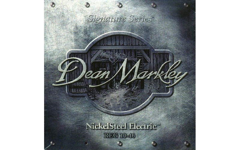 DEAN MARKLEY 2503 Signature - струны для электрогитары (8% никел. покрытие) толщина 10-46