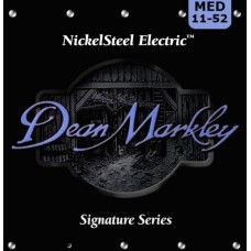 DEAN MARKLEY 2505 Signature -струны для электрогитары (8% никел. покрытие) толщина 11-52