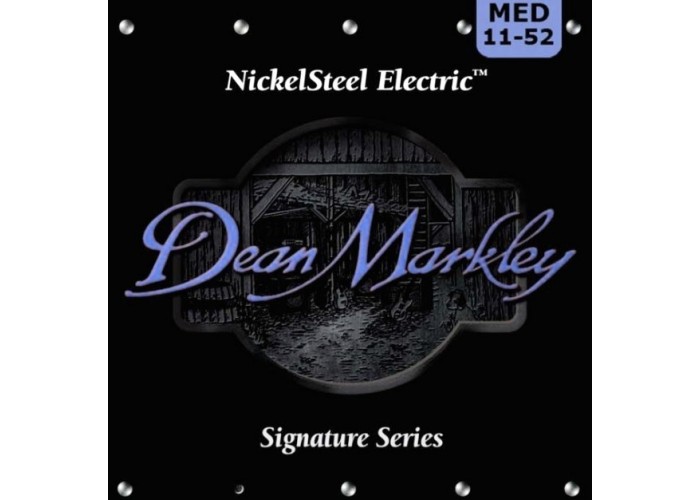 DEAN MARKLEY 2505 Signature -струны для электрогитары (8% никел. покрытие) толщина 11-52