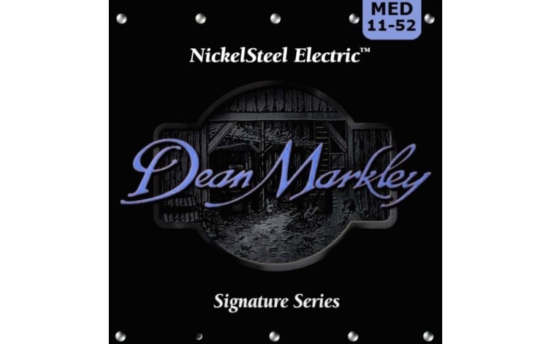 DEAN MARKLEY 2505 Signature -струны для электрогитары (8% никел. покрытие) толщина 11-52