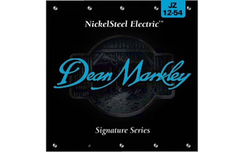 DEAN MARKLEY 2506 Signature -струны для электрогитары (8% никел. покрытие) толщина 12-54