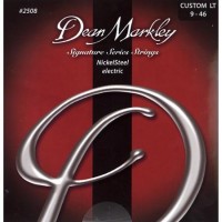 DEAN MARKLEY 2508 - струны NickelSteel, Custom Light, 9-46