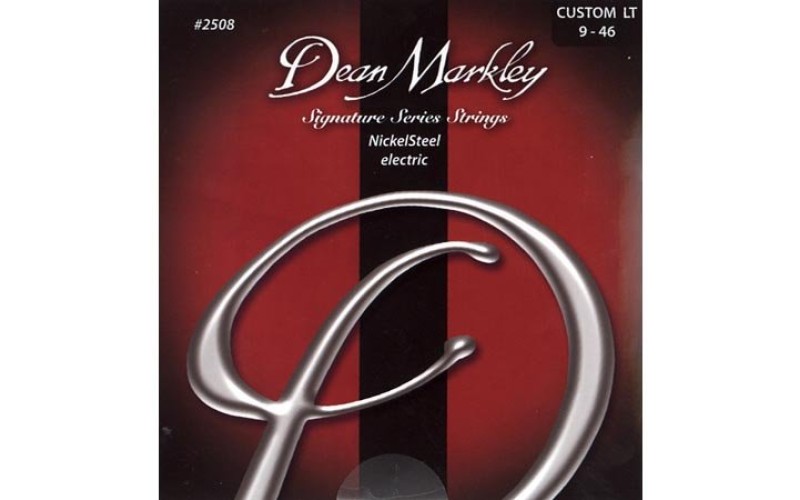 DEAN MARKLEY 2508 - струны NickelSteel, Custom Light, 9-46