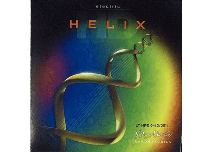 DEAN MARKLEY 2511 Helix HD Electric LT - Струны для электрогитары 009-042
