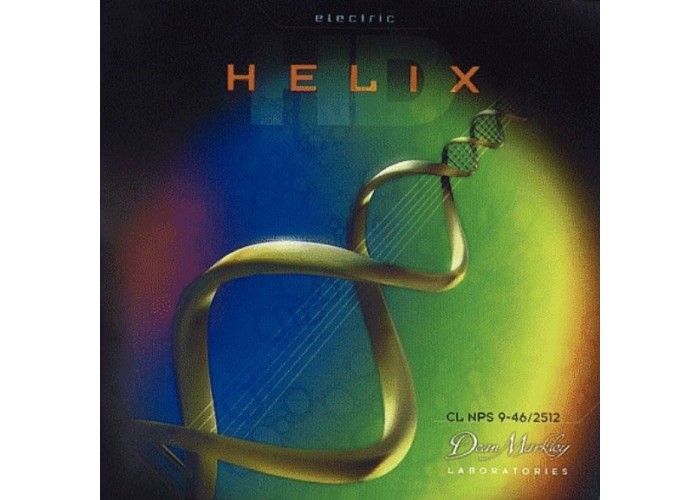 DEAN MARKLEY 2512 Helix HD Electric CL - Струны для электрогитары 009-046