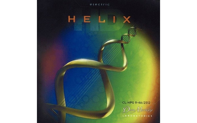 DEAN MARKLEY 2512 Helix HD Electric CL - Струны для электрогитары 009-046