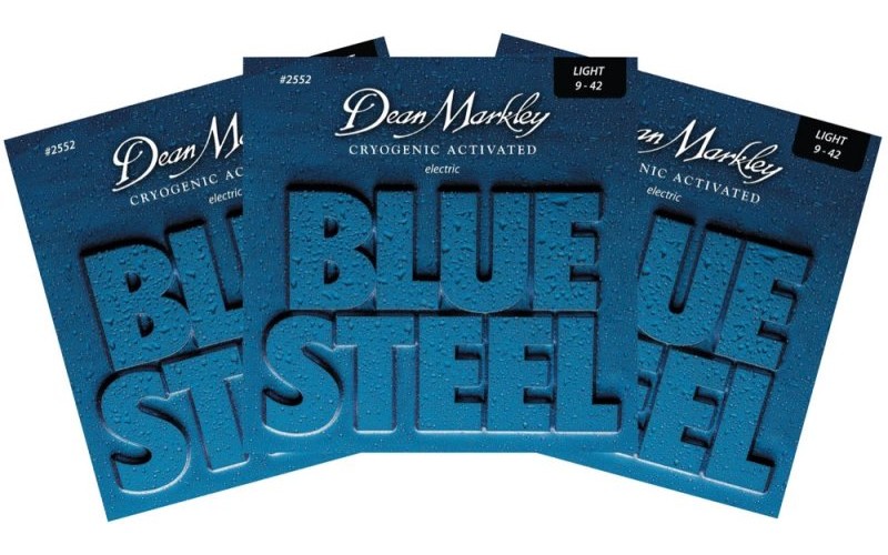 DEAN MARKLEY 2552-3PK Signature - комплект струн для эл.гитары,9-42, (в комплекте 3 упаковки)