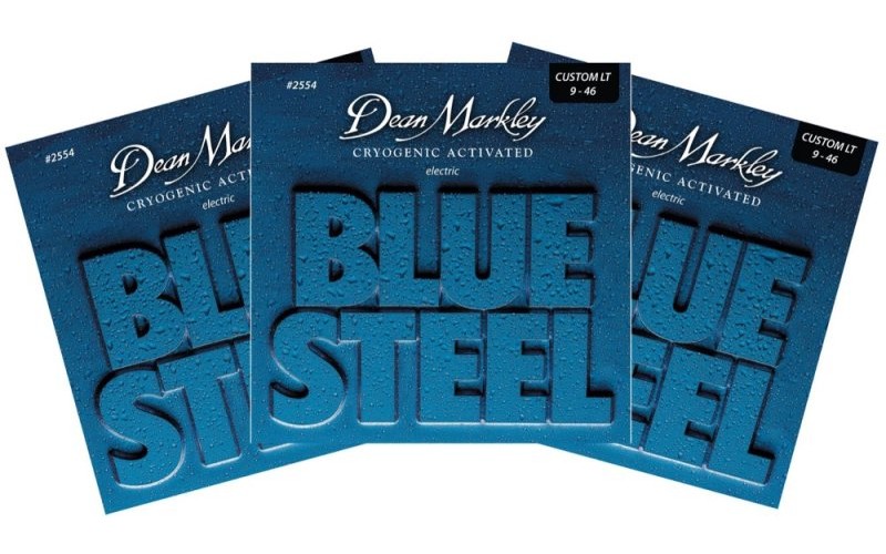 DEAN MARKLEY 2554-3PK Signature - комплект струн для эл.гитары,9-46, (в комплекте 3 упаковки)