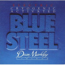 DEAN MARKLEY 2554 Blue Steel -струны для электрогитары (8% никел. покрытие,заморозка) толщина 9-46