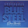 DEAN MARKLEY 2554 Blue Steel -струны для электрогитары (8% никел. покрытие,заморозка) толщина 9-46