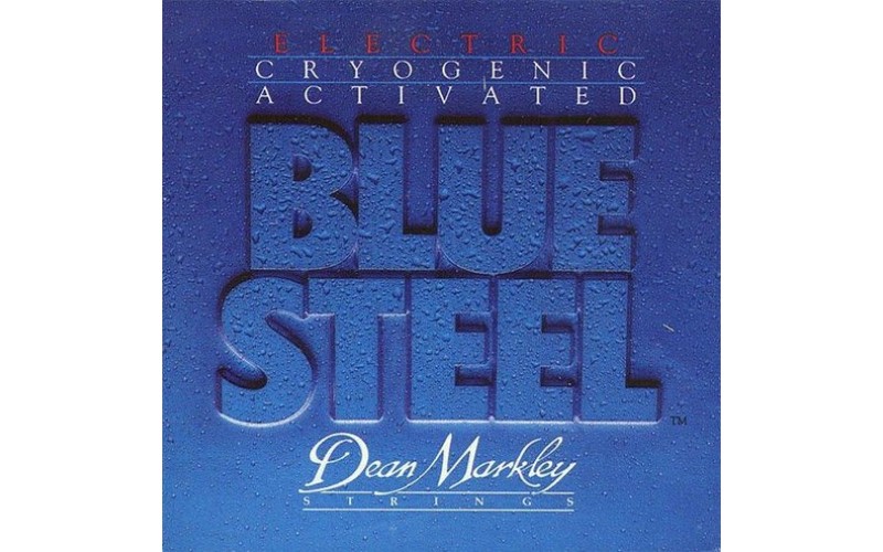 DEAN MARKLEY 2555 Blue Steel -струны для электрогитары (8% никел. покрытие,заморозка) толщина 12-54