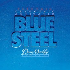 DEAN MARKLEY 2556 Blue Steel -струны для электрогитары (8% никел. покрытие,заморозка) толщина 10-46