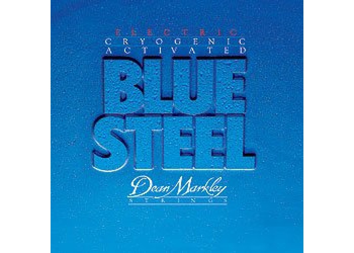 DEAN MARKLEY 2556 Blue Steel -струны для электрогитары (8% никел. покрытие,заморозка) толщина 10-46