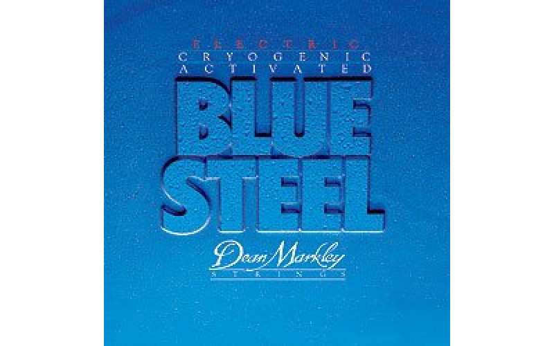 DEAN MARKLEY 2557 Blue Steel -струны для электрогитары (8% никел. покрытие,заморозка) толщина 13-56