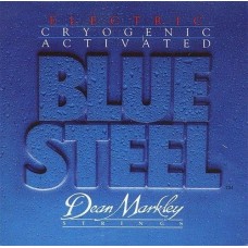 DEAN MARKLEY 2562 Blue Steel -струны для электрогитары (8% никел. покрытие,заморозка) толщина 11-52