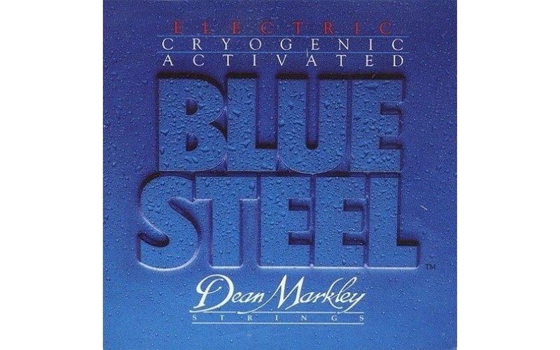 DEAN MARKLEY 2562 Blue Steel -струны для электрогитары (8% никел. покрытие,заморозка) толщина 11-52