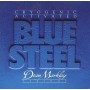 DEAN MARKLEY 2562 Blue Steel -струны для электрогитары (8% никел. покрытие,заморозка) толщина 11-52