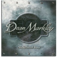 DEAN MARKLEY 2602A NickelSteel Bass - струны для 4-струн басгитары (нержав, заморозка), 40-100